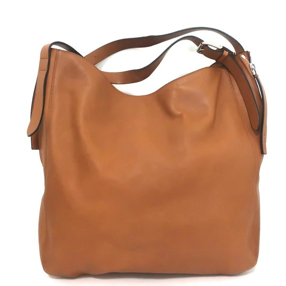 Marni Hobo Camel Leather Extra Large Shoulder Bag - Picture 6 of 12